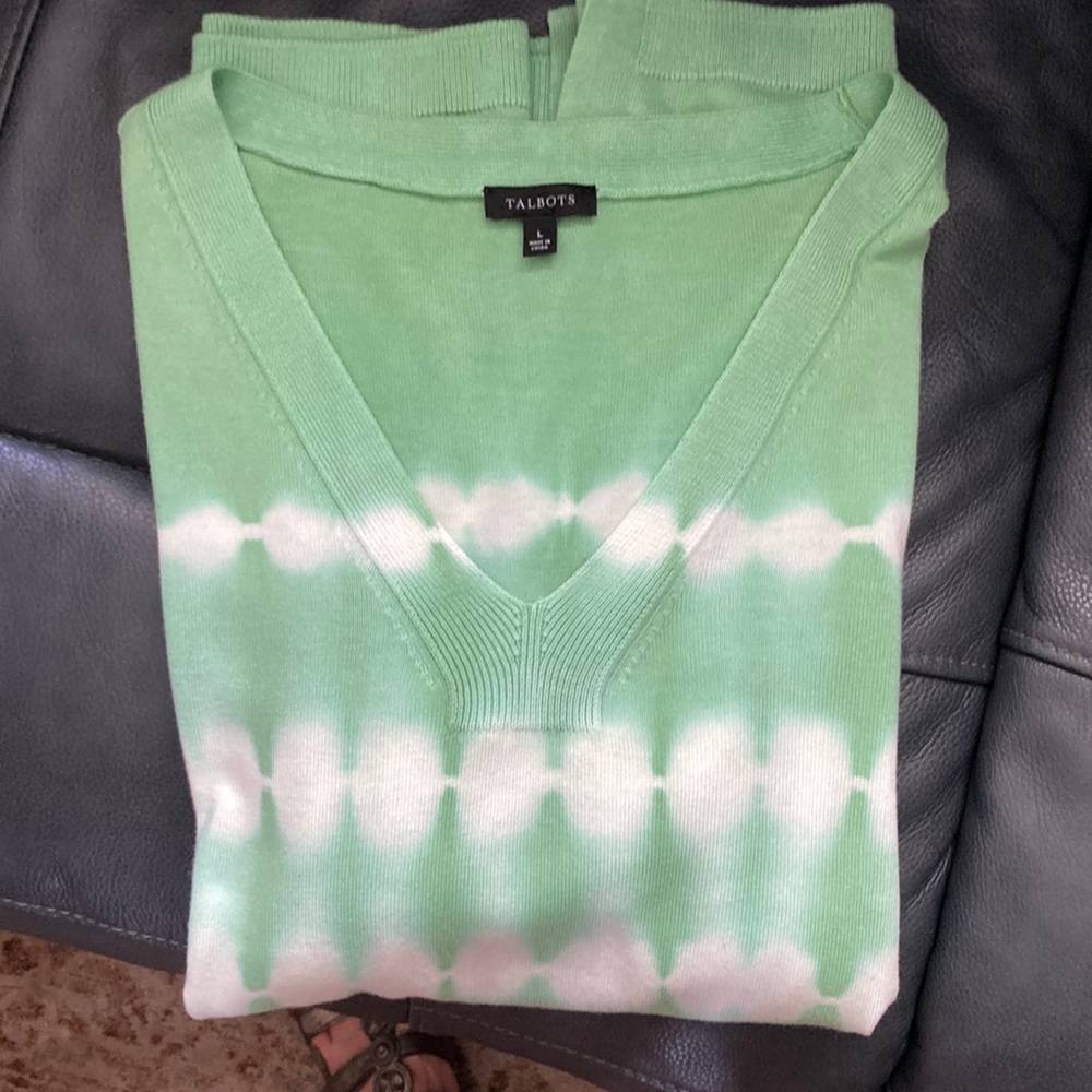 NWOT Talbots summer sweater